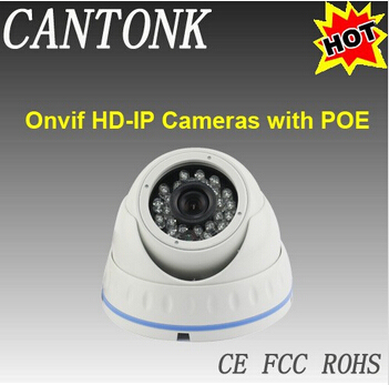2.0MP Ti Davinci CCTV IP Dome Camera P2p