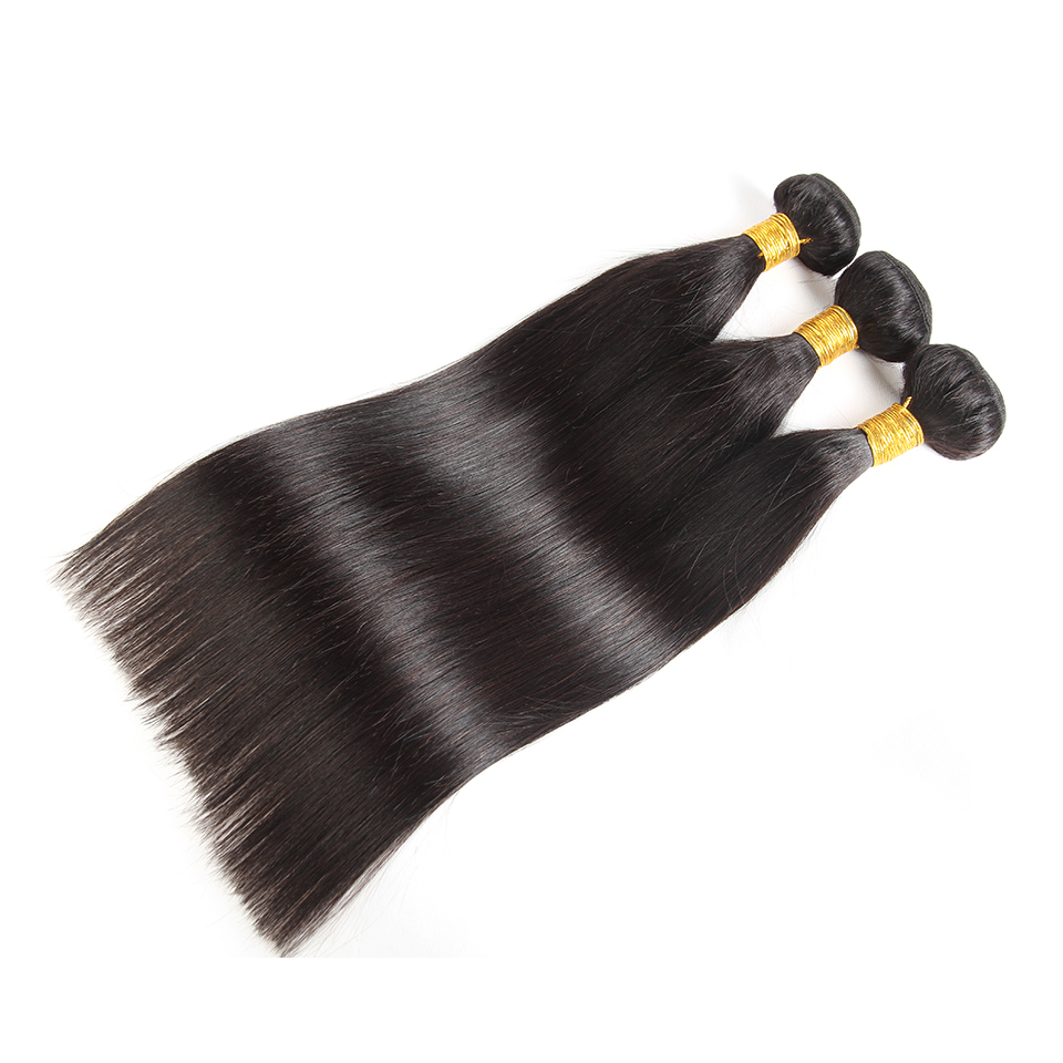 dropshipping cheap wholesale price 3 peruvian straight human hair bundles with closure