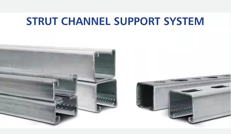 Strut Channel Support System Strut Channel Support System