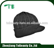 black beanie with visor