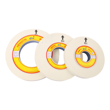 White Corundum Grinding Wheel for Diamond Grinding Plate
