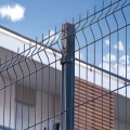 3D изогнутый забор изогнутый забор