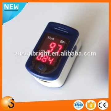 CE FDA pulse oximeter finger oxygen saturation monitor