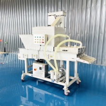 Tempura Batter Applicator Bread Crumb Coating Machine
