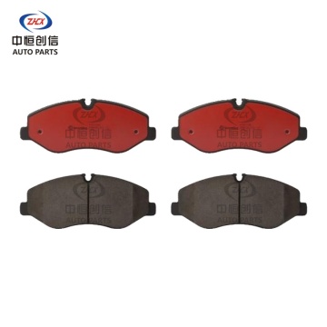 Plăcuțe de frână din ceramică față pentru clasa Benz