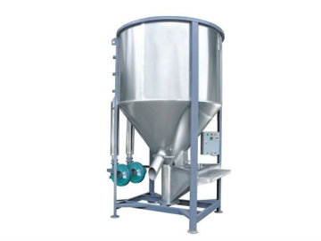 Stainless Steel Mixer Production Plant