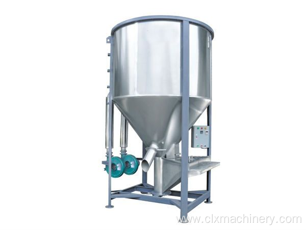 Stainless Steel Mixer Production Plant