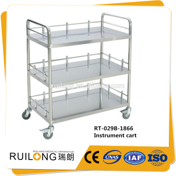 Stainless Steel Hospital Operating Room Trolley