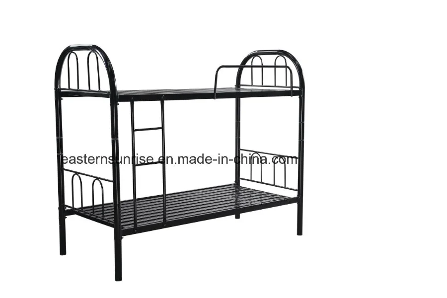 Wholesale Home School Military Hotel Double Iron Bunk Bed