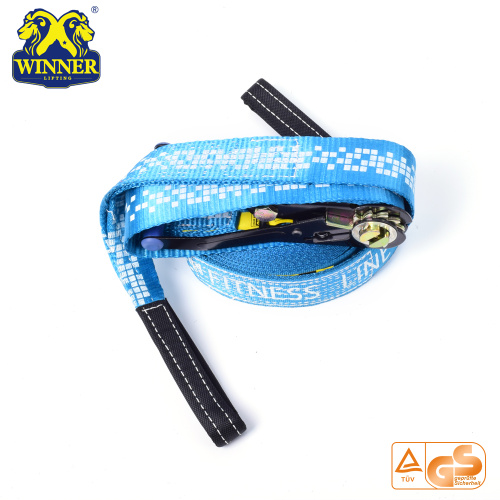 Poliéster personalizado Slackline Set Slack Line