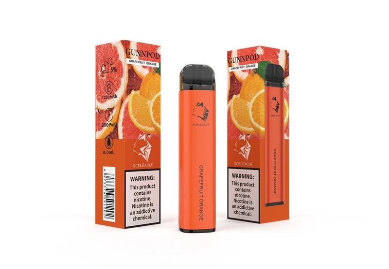 Gunnpod Fruit Flavor Vaporizador. نكهة الفاكهة Gunnpod Vaporizador