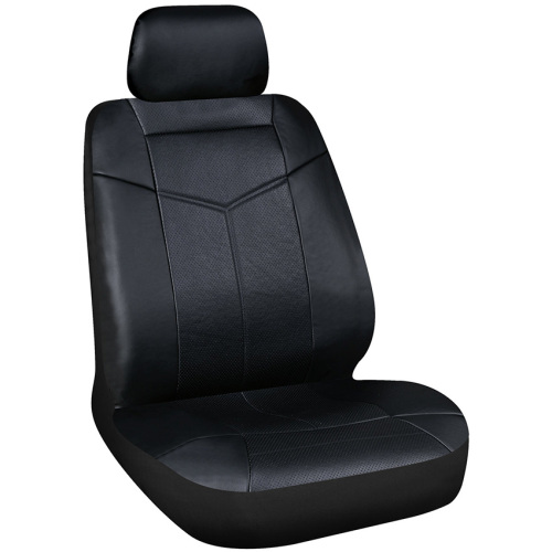 Car Polyester And Leather Material Car Seat Covers