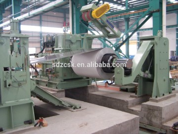 steel coil cutting line
