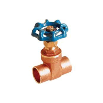 Casting Bronze solder gate valve