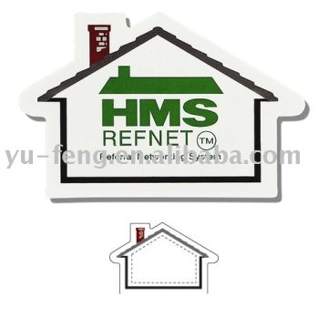 House shape fridge magnet