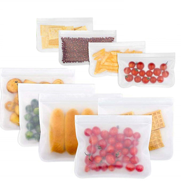 Halloween-Themed PEVA Ziplock Sandwich Bags
