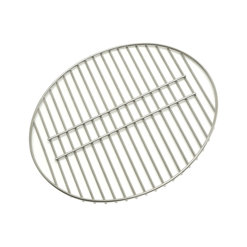 stainless steel portable BBQ grill grate round shape