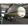 55000 Liters ASME LPG Gas Tank مقطورات