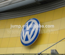 Oval Plastic Light Box