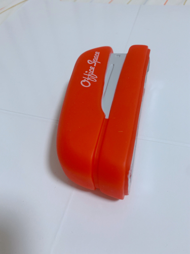 Whistle Stapler για γραφεία παιχνιδιών επιτραπέζιου παιχνιδιού γραφείου για παιδιά προσαρμοσμένο χρώμα