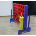 Giant 4 in a Row Connect Game – 4 Feet Wide by 3.5 Feet