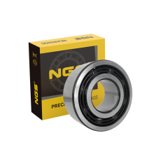 NGS High Quality Excavator Turntable Bearing 3310-2RS Angular Contact Double Row Ball Bearings