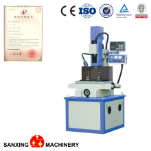customized high configuration vertical edm drilling machine