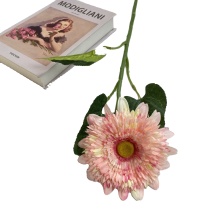 JH Factory Decorative Silk Flowers - Artificial Single Cosmos Packaging