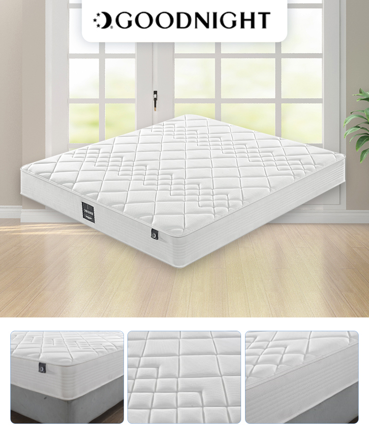 18cm Bonnell Spring Knitted Fabric Hot Sales Full Size Healthy Hybrid Gel Memory Foam Mattress