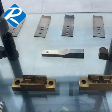 For optical component processing parts