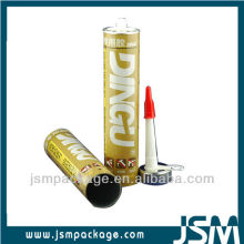 JSMPACKAGING Composite can paper Adhesive Cartridge OEM construction glue