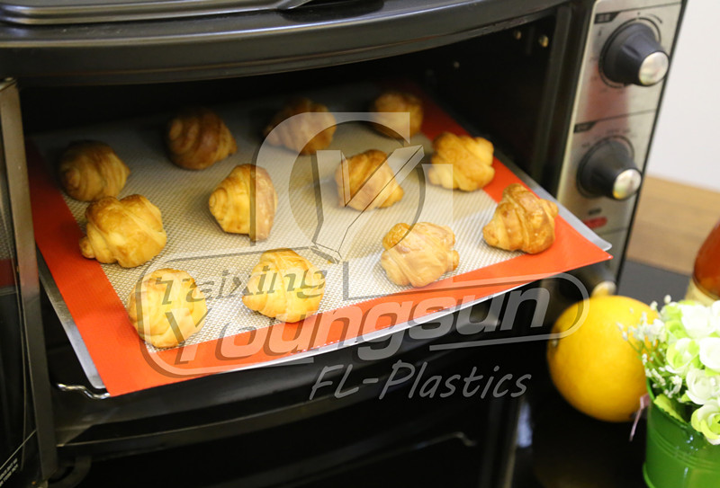 FDA Approval Durable Silicone Oven Liners