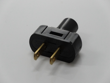 UL Certification 15A 125V US 2 Flat Pin Plug Adapter