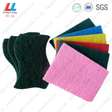 Magic crafted shape scouring pad