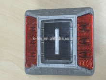 six led solar road studs