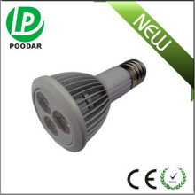 2013 NEW Proudct par20 3*3W led bulb light high quality  3yrs warranty