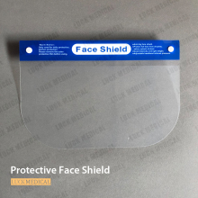 Plastic Face Shield Covid Precaution