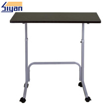 double computer desk for internet cafe