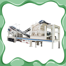 Flexible mobile crusher palnt for stone crusher station