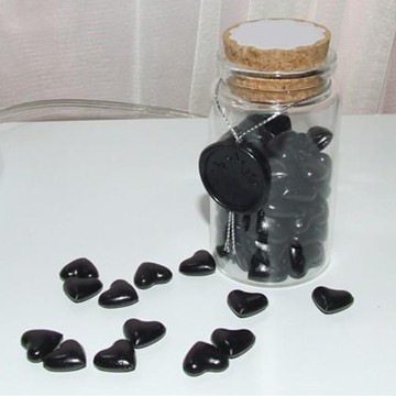 Custom Color Heart Shape Sealing Wax Bead
