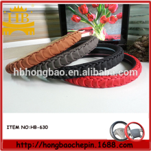 For car decoration and soft material Car steering wheel cover