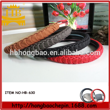 For car decoration and soft material Car steering wheel cover