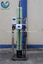 1-0.25tph deionized water purification system in the Ion Exchange Column