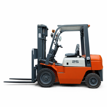Compact 1.5 Ton Diesel Forklift Indoor Model
