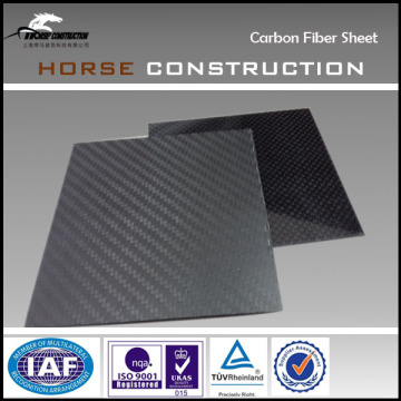 Shanghai Horse Matt Carbon fiber flat