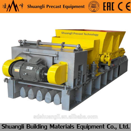 prestressed concrete hollow core slab extruder/slipform hollow core slab forming machine