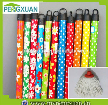 PVC coated round wood stakes