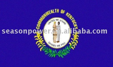 New 3x5 Kentucky American state polyester flags