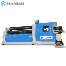 Hanmo W12 Four Rollers Plate Rolling Machine