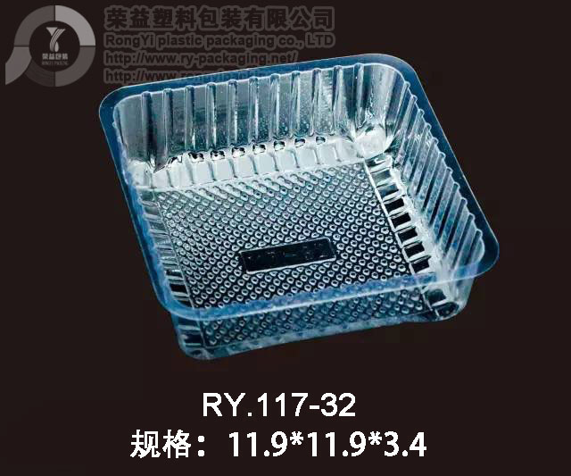 PVC Clear Transparent Plastic Mooncake Boxes 